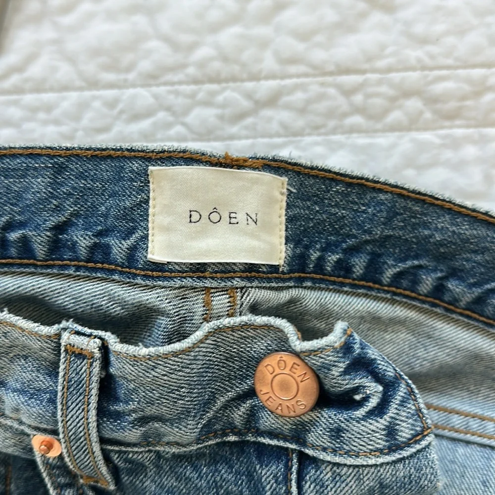 New Doen Laurent Organic Jeans straight - Picture 5 of 7